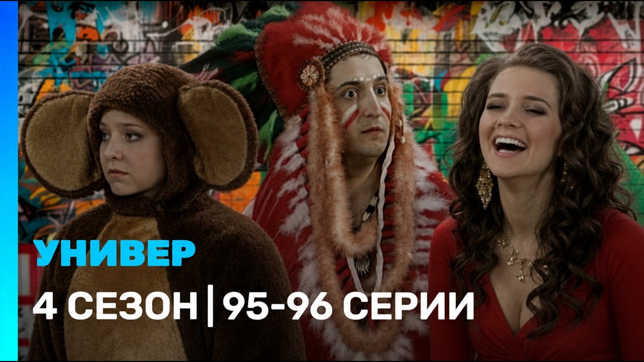 УНИВЕР: 4 сезон | 95-96 серии @TNT_serials