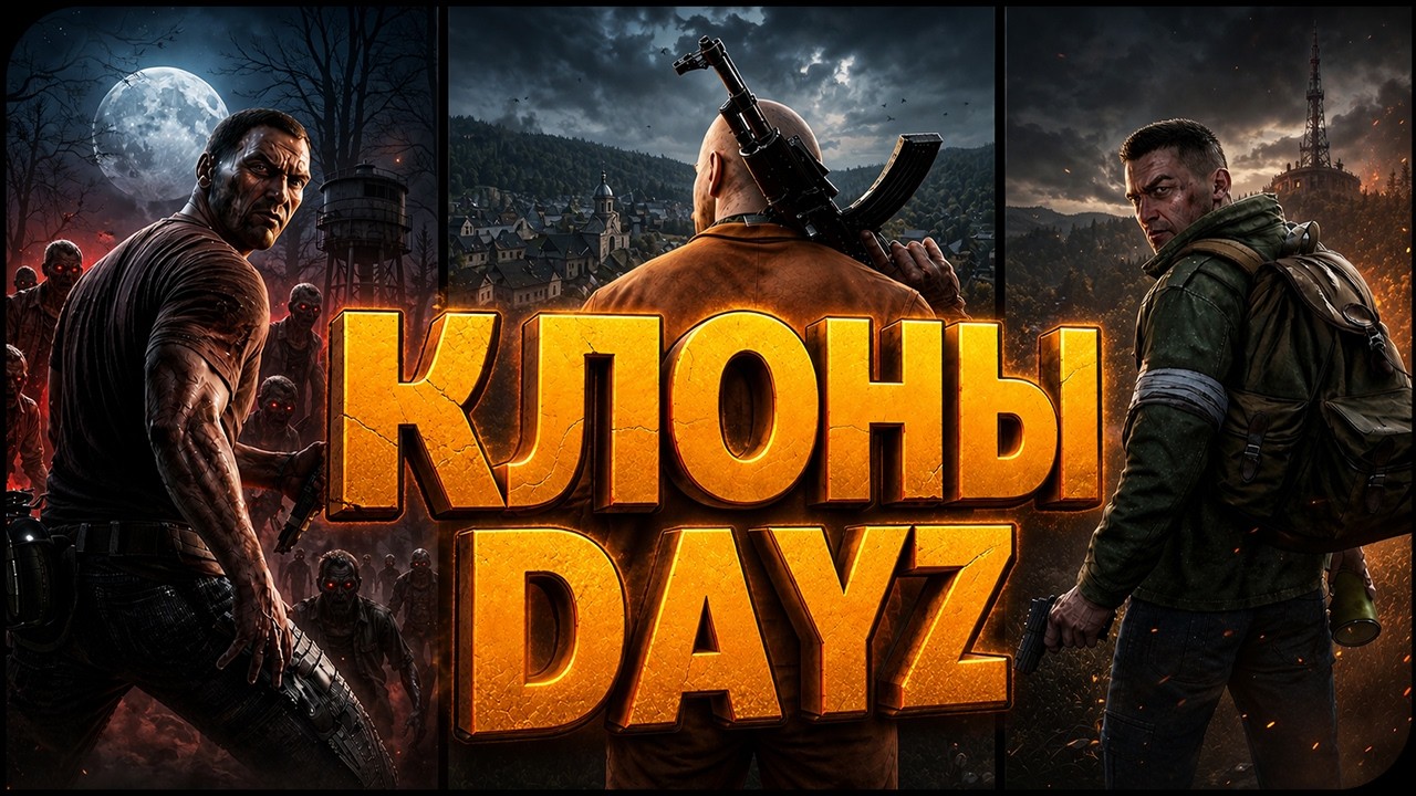 Игры похожие на DayZ. Лучшие симуляторы выживания