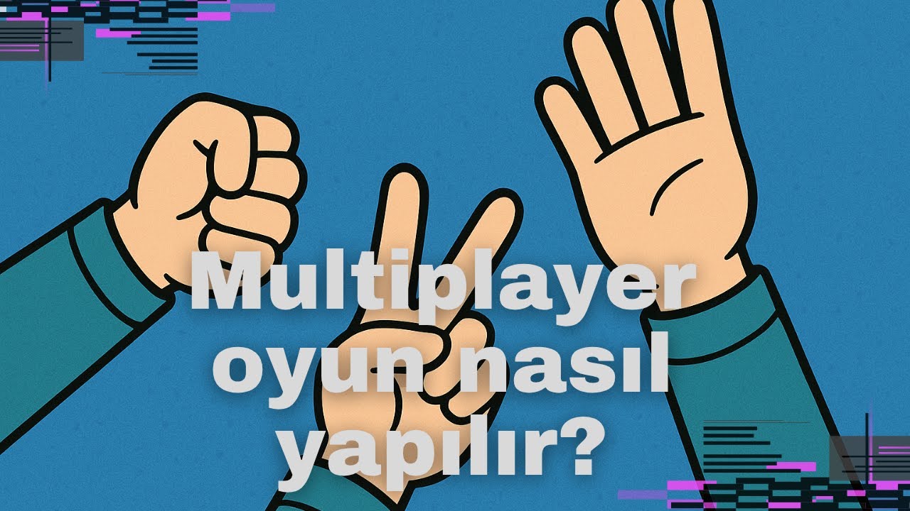 Unity Mirror ile Multiplayer oyun nasıl yapılır? (Taş-Kağıt-Makas) 
