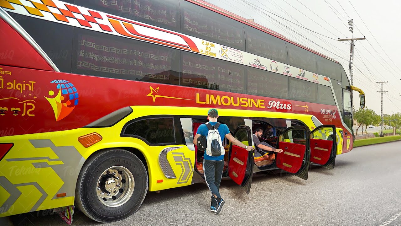 Crazy Tour Inside Weirdest Bus of Pakistan