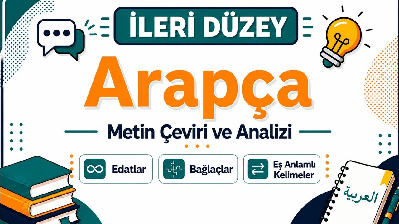 #Arapça Kilit Metinlerin Tahlili