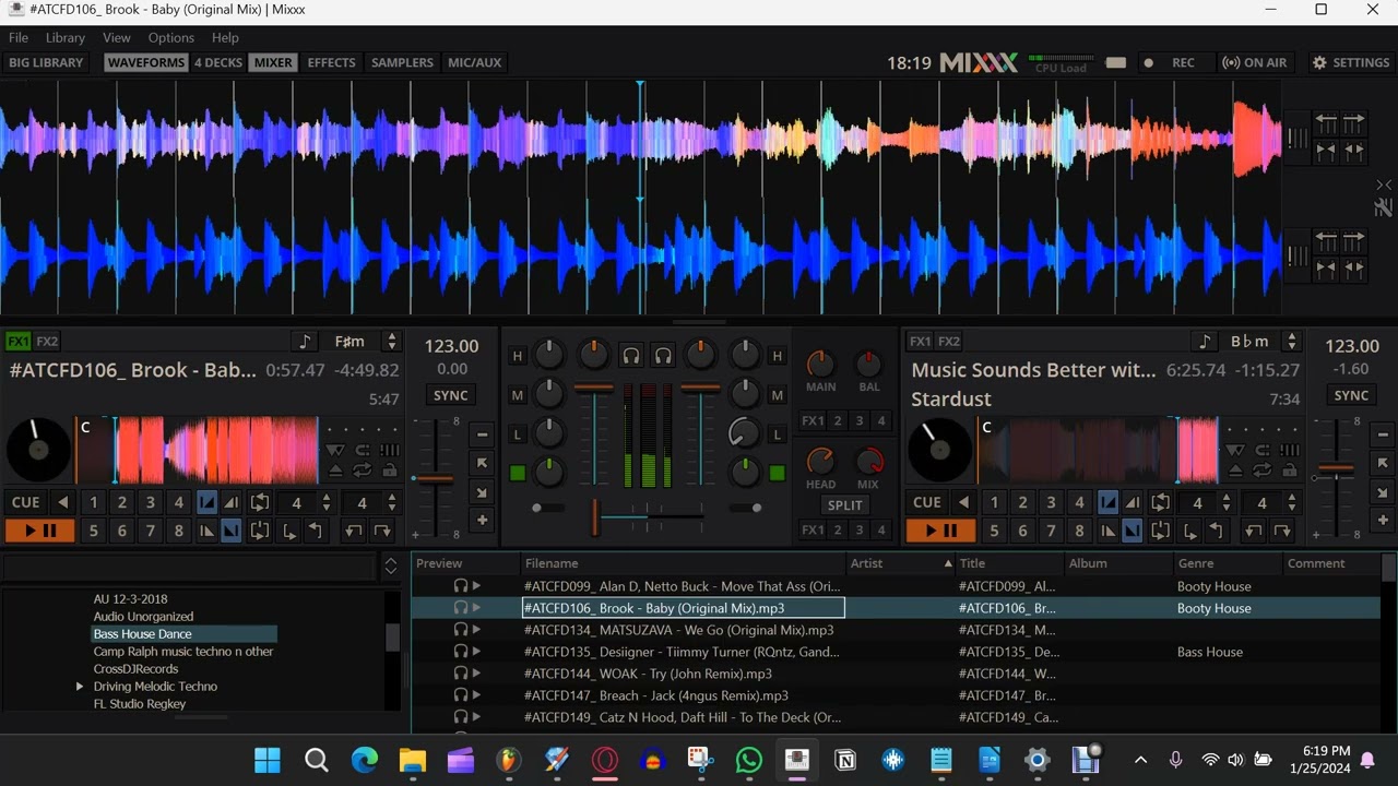 Mixxx DJ basics