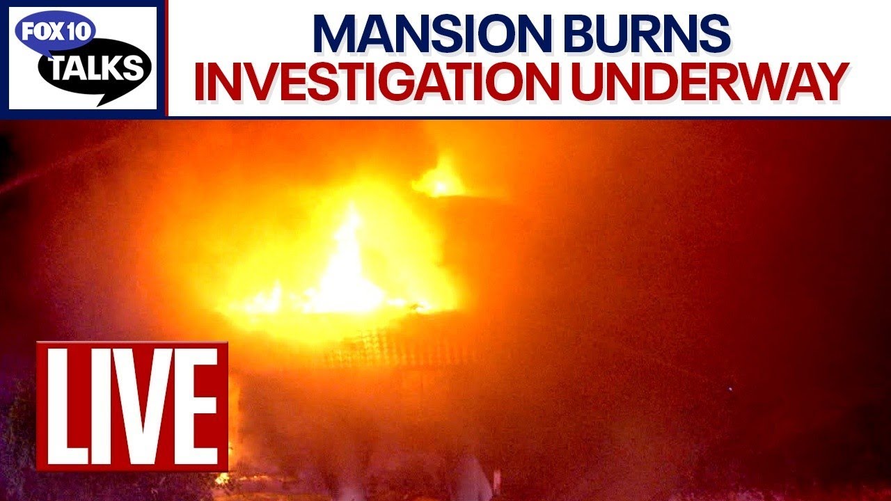 Mansion Burns to the Ground, Trump in Davos, Tom Horne & Mario Lopez | FOX 10 Talks