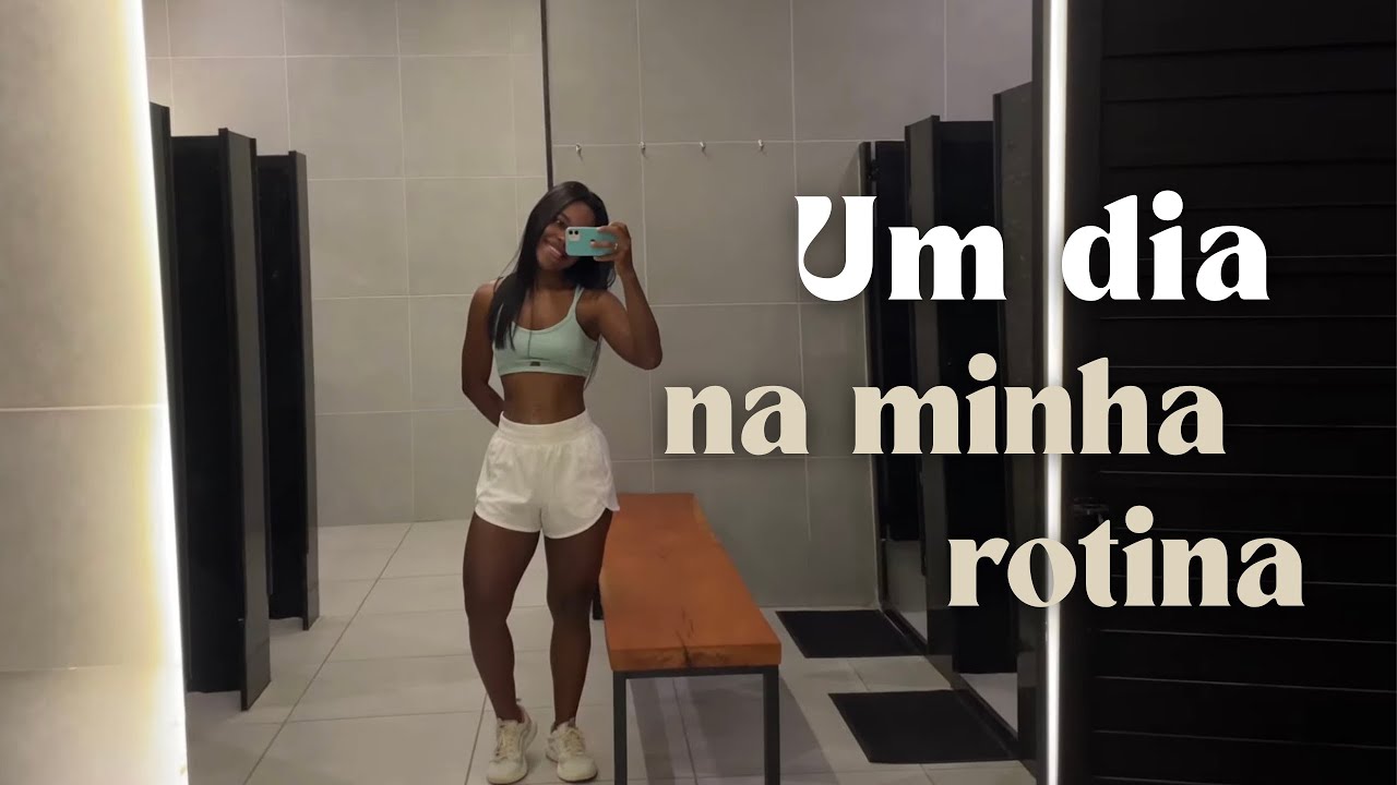 VLOG | Rotina real: academia, trabalho e dia a dia