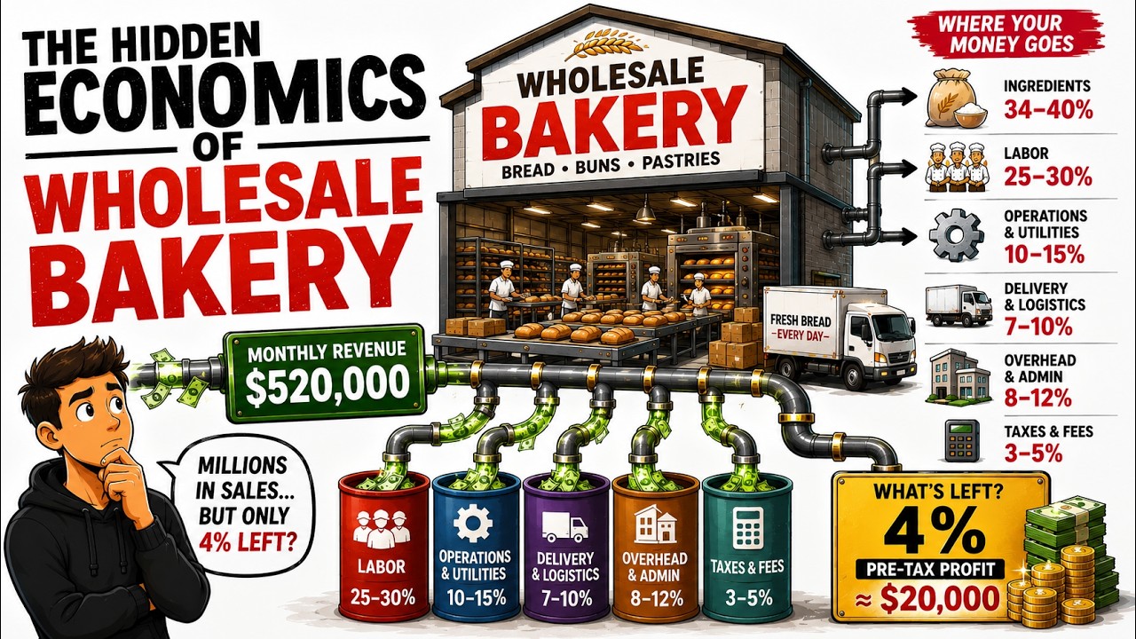 Hidden Economics Of owning a Wholesale Bakery