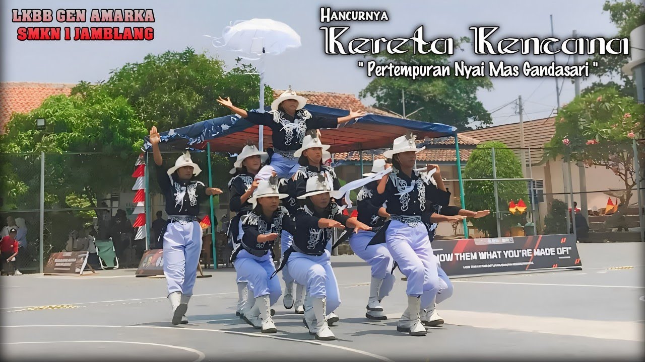 PASKIBRA SMPN 2 SURANENGGALA ( ANTASENA ) DANTON TERBAIK 1 LKBB GEN AMARKA SMKN 1 JAMBLANG 2024
