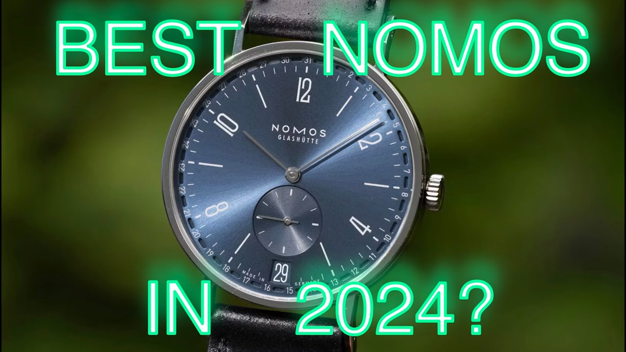 Nomos's Best Release in 2024? Tangente 2date