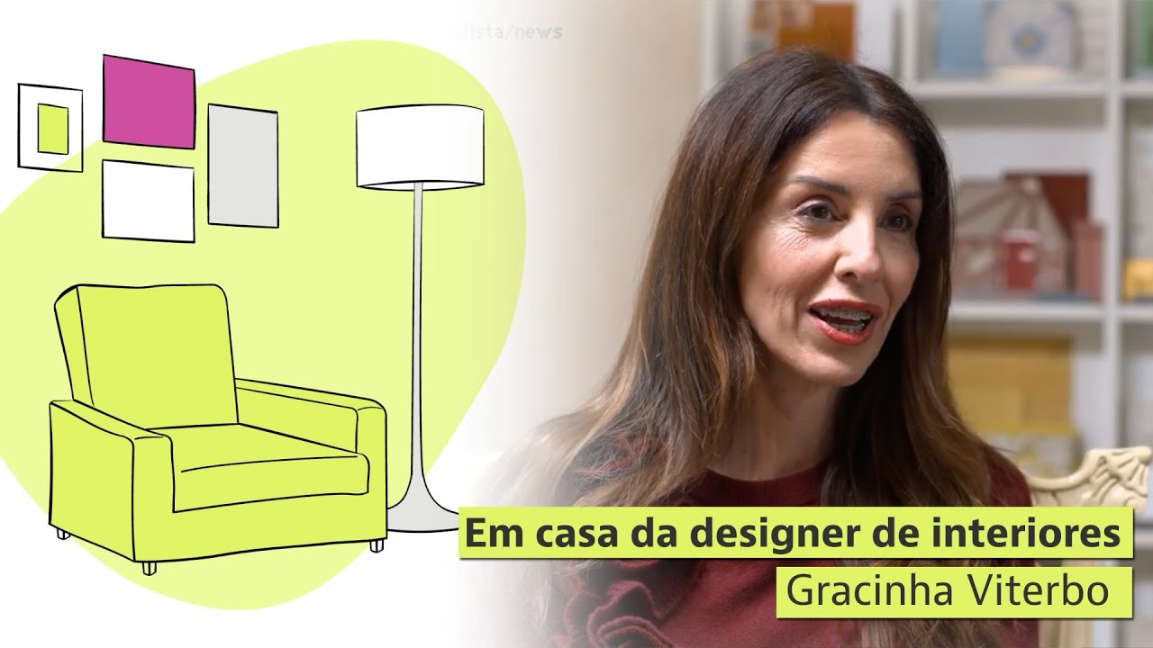 A magia do design de interiores