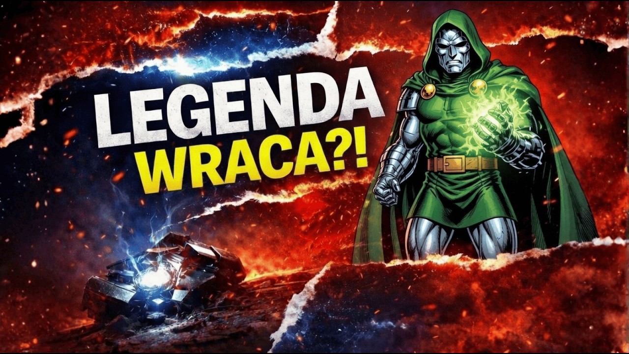 Twarz Dooma w MCU to nie przypadek — ślad po dziedzictwie Starka