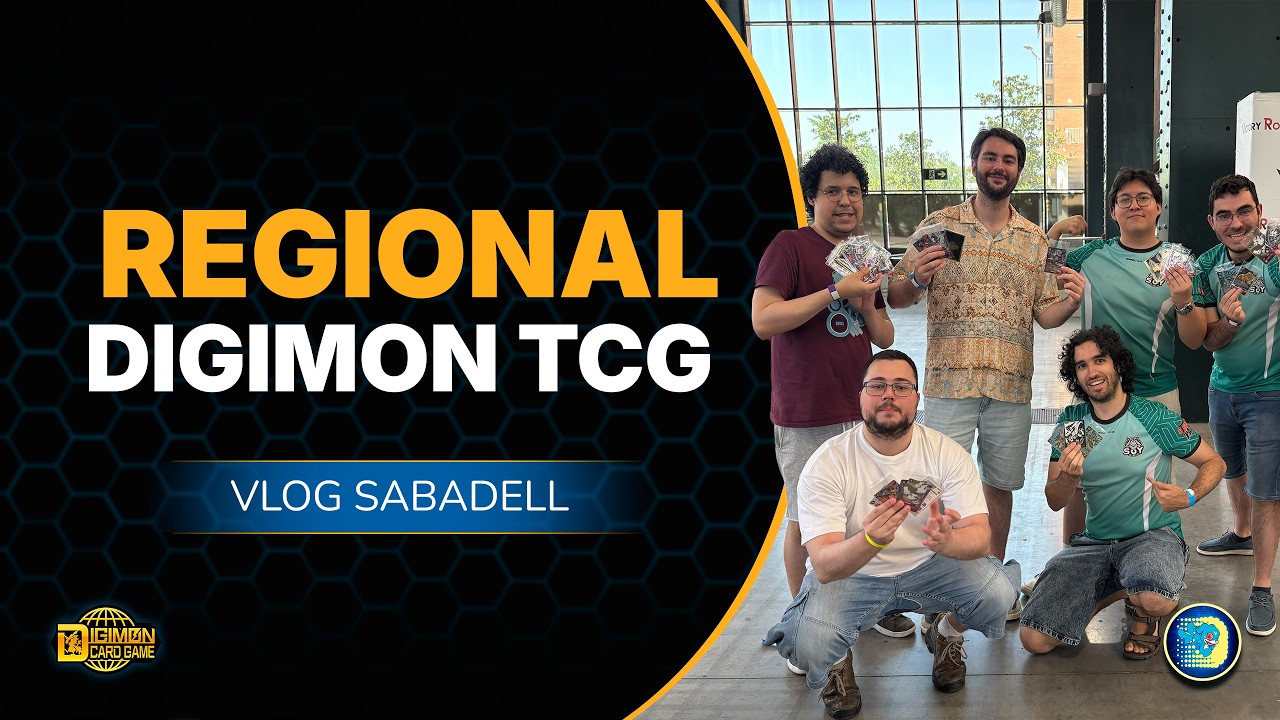 Dos amigos, una Decklist | Digimon Regional Sabadell