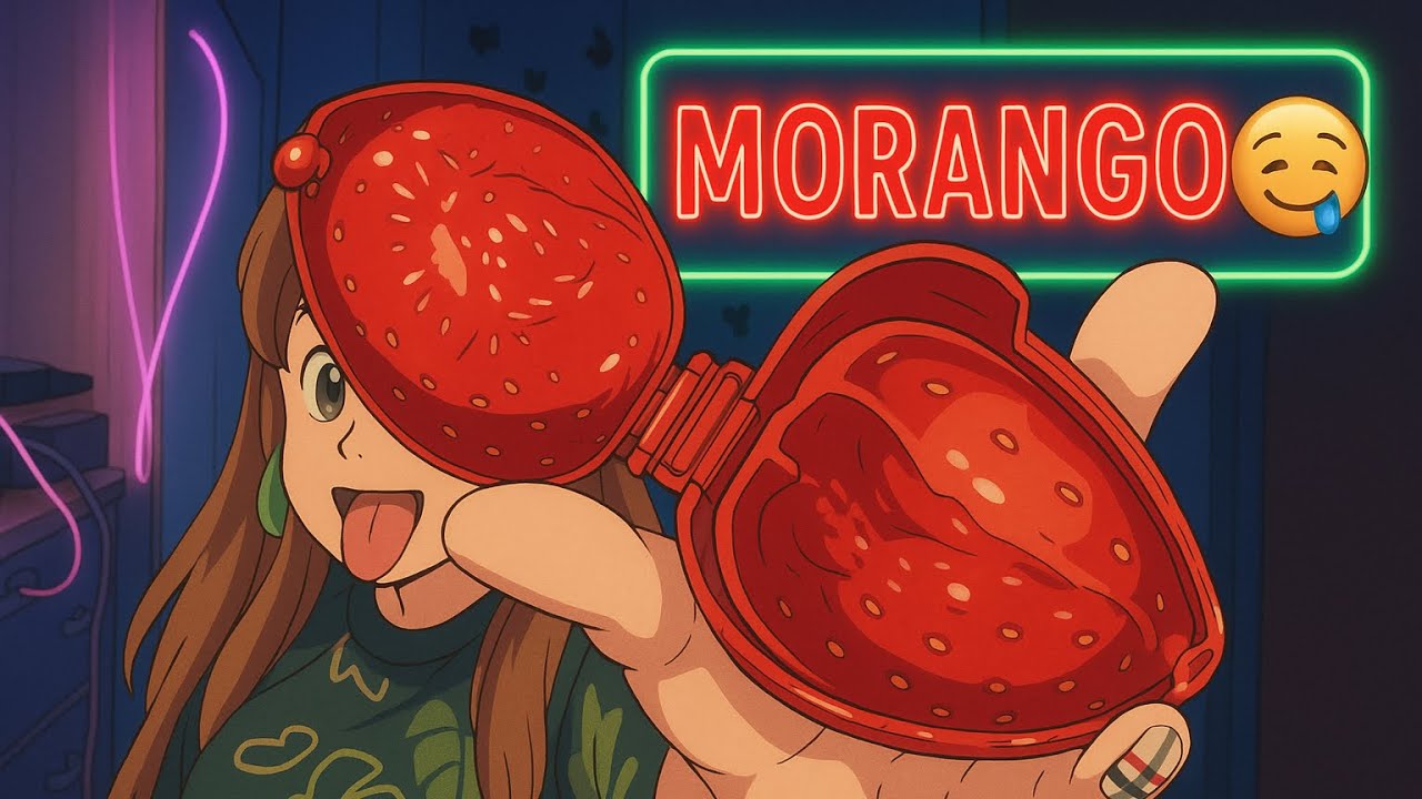 Asmr Morango 👆🍓
