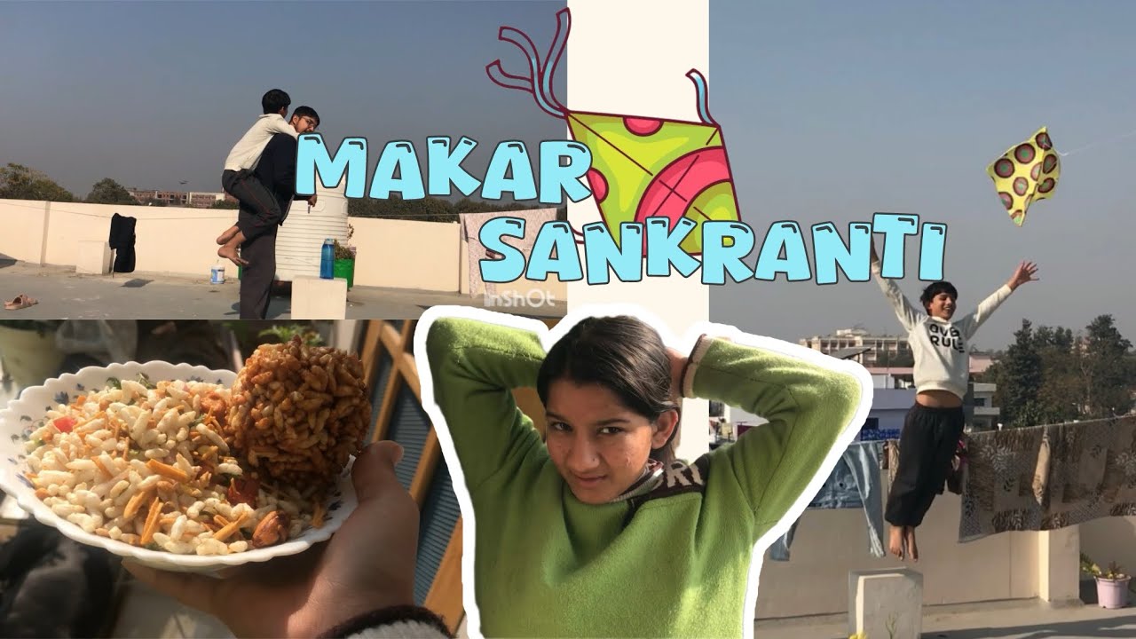 Makar Sankranti vlog 🪼 