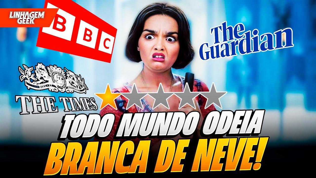 METRALHADA! PORTAIS AMERICANOS MASSACRAM BRANCA DE NEVE!