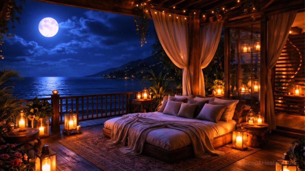 8 Hours Calm Healing Ambience 🌿 Music for Deep Rest