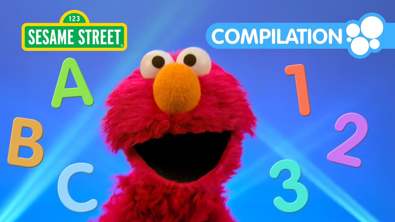 Elmo's Letter & Number of the Day Song! | Sesame Street Compilation