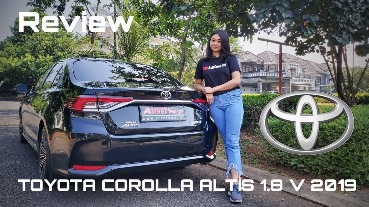 Review Corolla Altis 1.8V 2019 KM 5RB!!!! With Angel Autofame