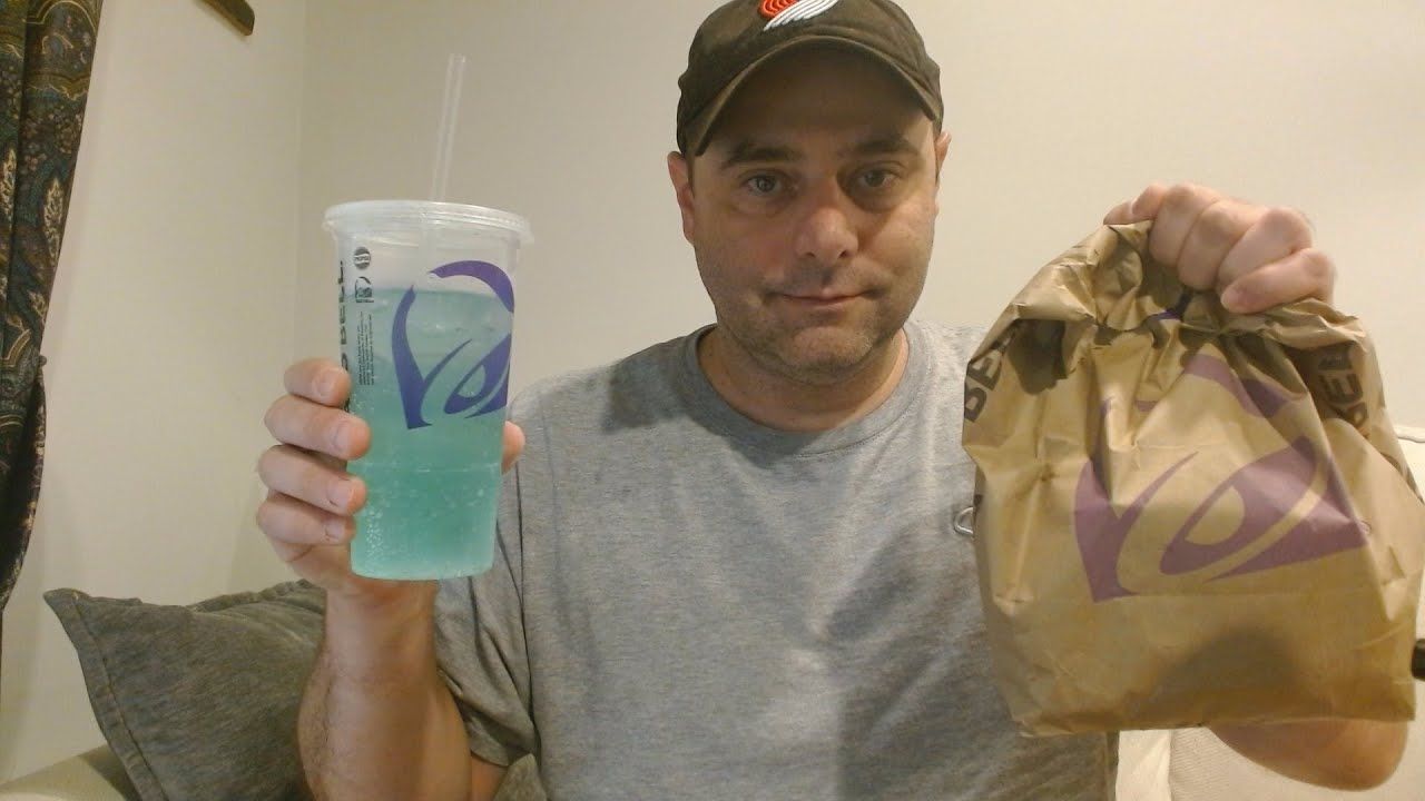 ASMR Eating Taco Bell and Rambling