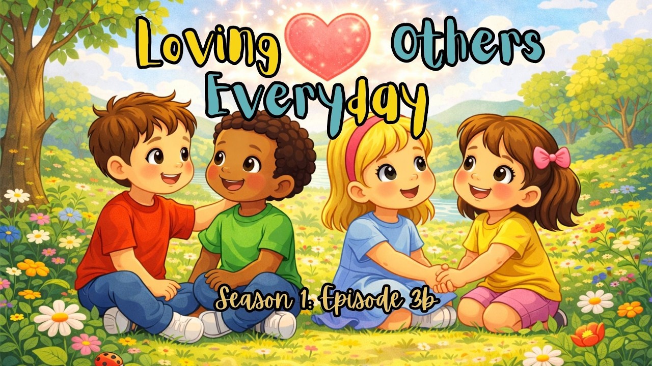 Loving Others Every Day | Kids Bible Song