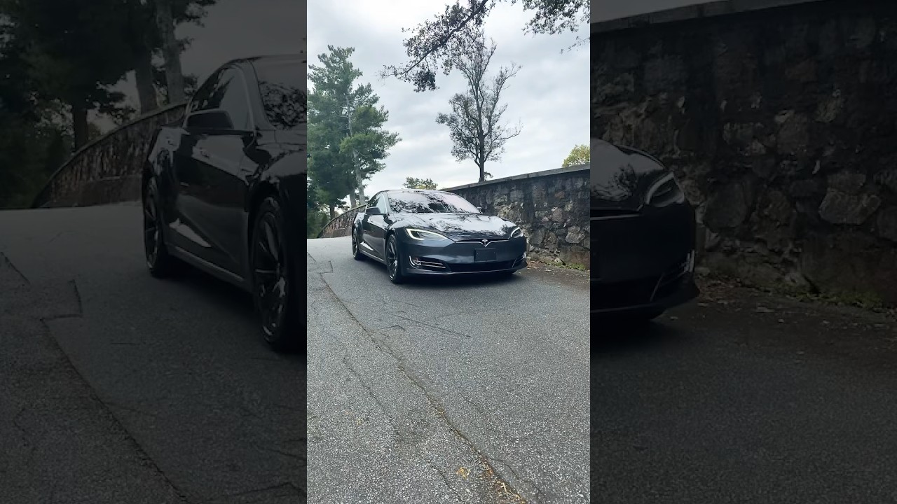 2020 Tesla Model S Long Range Plus Dual Motor &bull; #tesla #electriccar #car #carshow #luxury #modern