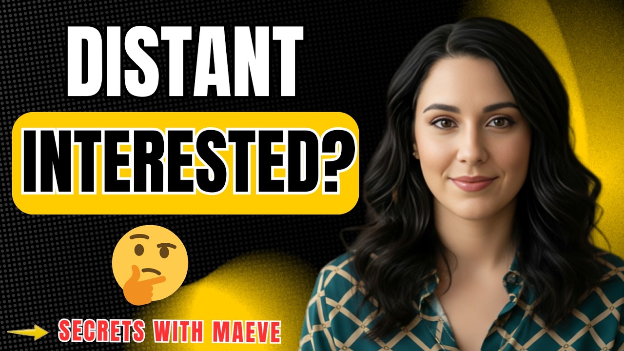 🚨 Why She Pulls Away The Distance Paradox (She Likes You) 🚨 | Secrets with Maeve