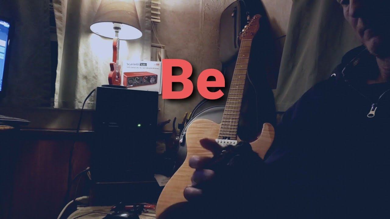 Be/Ambient Atmospheric blues/Harley Benton Fusion T//BossGt1/Valhalla