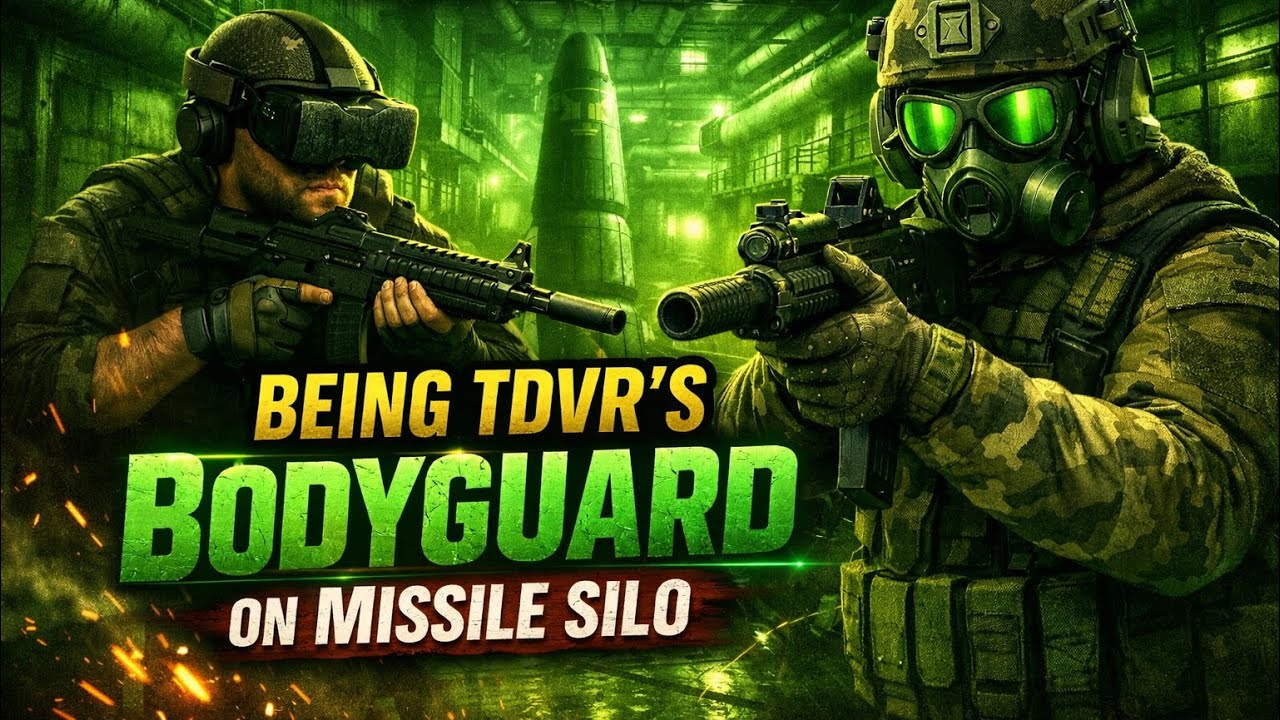 I was TDVR’s bodyguard MUST WATCH!!