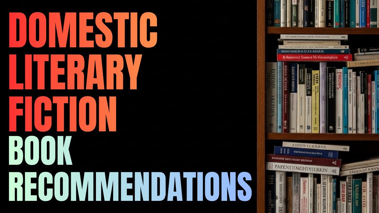 DOMESTIC LITERARY FICTION: MARRIAGES UNRAVELING SLOWLY OVER TIME