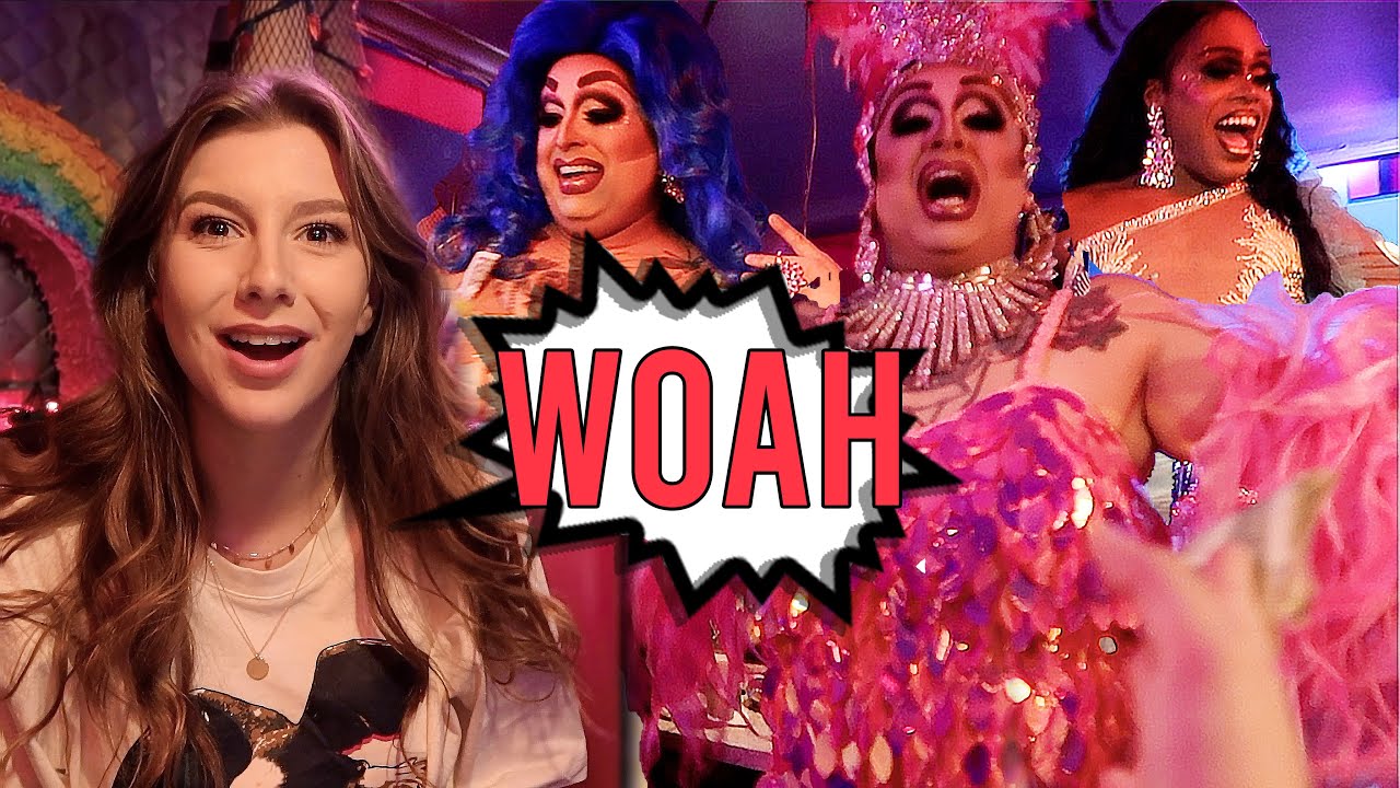 I WENT TO MY FIRST DRAG SHOW IN LA