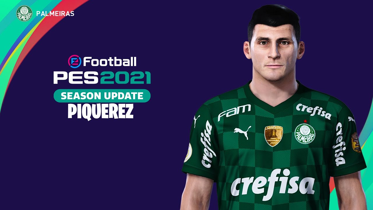 Joaquín Piquerez PES 2021 - How to create I Como fazer
