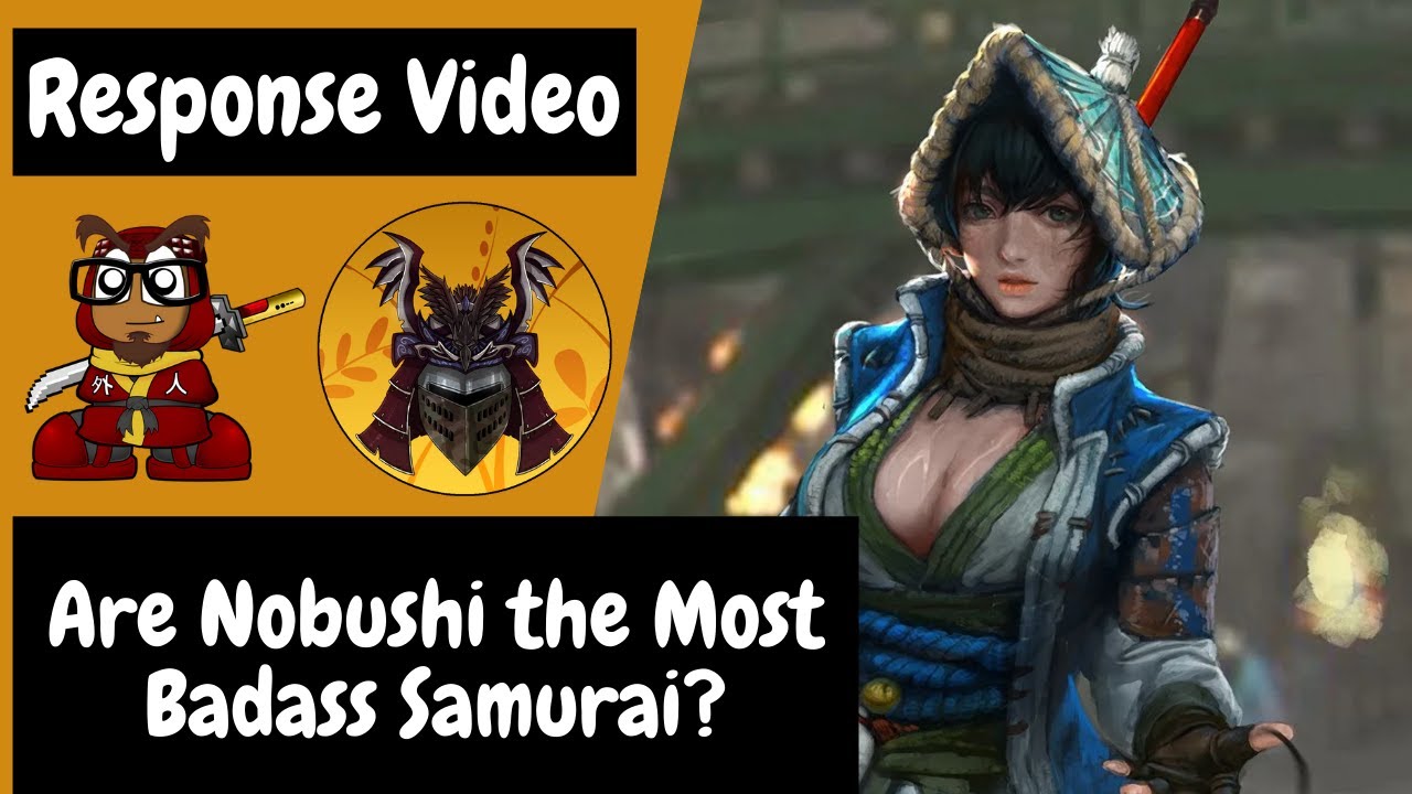 For Honor Analysis: Response to Gaijin Goomba's Nobushi Video