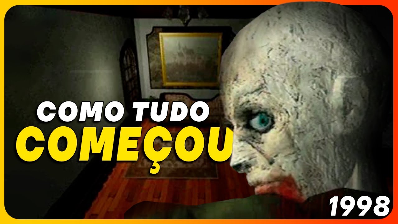 Resident Evil 1 1996: A Verdadeira Origem do Terror