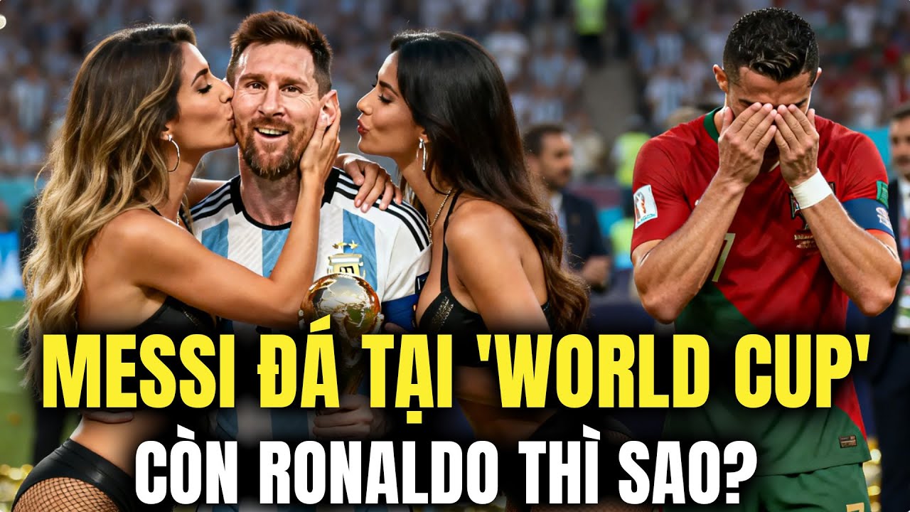MESSI SẼ THAM DỰ 'WORLD CUP THU NHỎ' CÙNG ARGENTINA