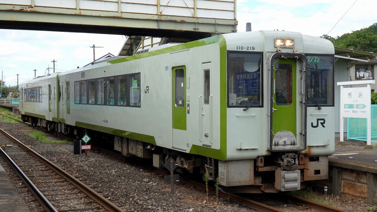 【4K60P】JR八高線キハ110系200番台(カミンズ製DMF14HZAエンジン搭載)到着・発車・走行シーン集+乗車動画(走行音) 高麗川駅、毛呂駅、明覚駅、高麗川駅にて 2025.8