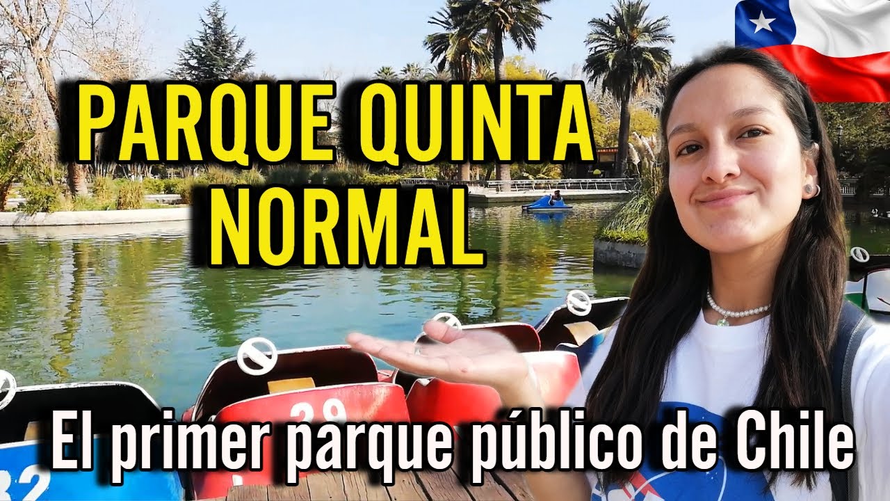 PARQUE QUINTA NORMAL: MUSEOS Y NATURALEZA EN UN SOLO LUGAR 🇨🇱