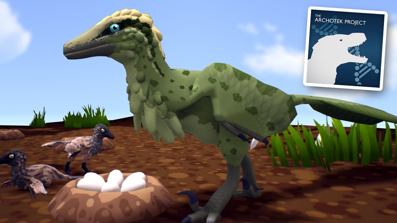 Feathered Dinosaurs!! - The Archotek Project