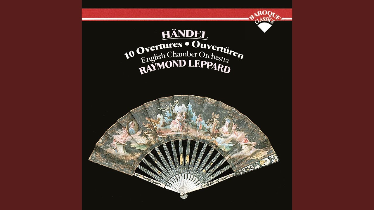 Handel: Orlando, HWV 31: Overture