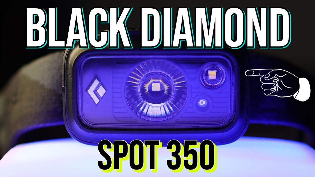 Обзор налобного фонаря Black Diamond Spot 350. Посмотрите, прежде чем покупать. Он действительно ...