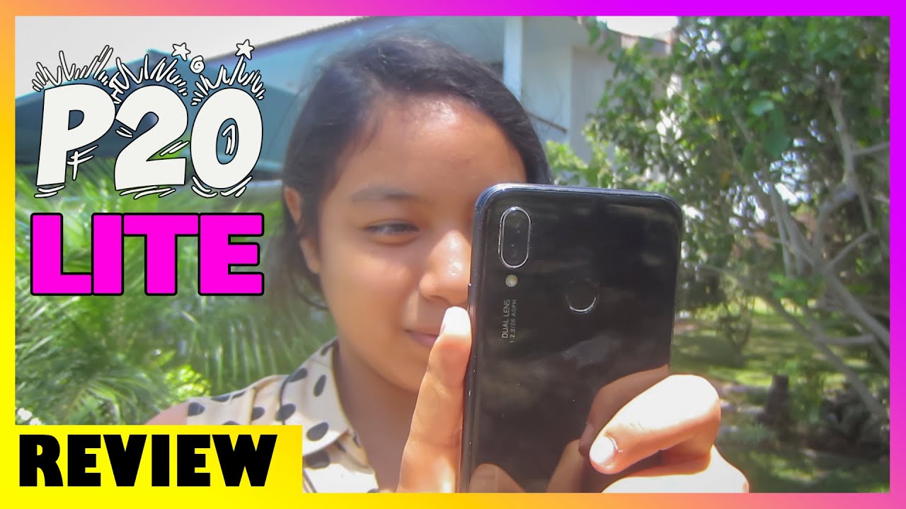 Review Huawei P20 Lite en Espa&ntilde;ol (ANE-LX3) [feat. Karol Val] - ValPro Sister/ValPro