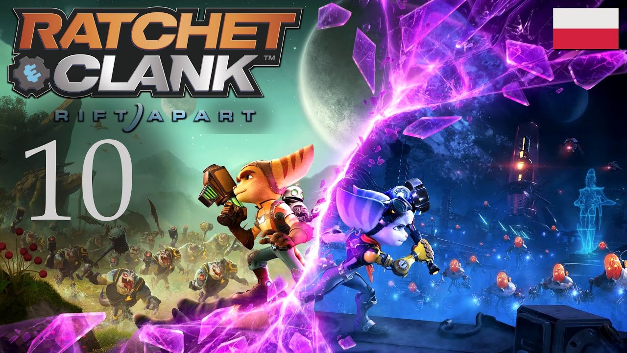 ZAGRAJMY W RATCHET CLANK RIFT APART (PC) #10 - KOPALNIE BLIZONU, PRZENIESIONY NISZCZYCIEL BOSS FIGHT