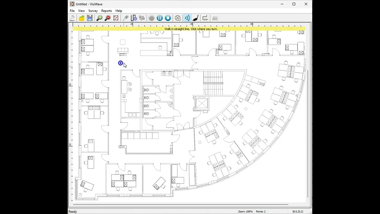 VisiWave Site Survey Data Collection Demo