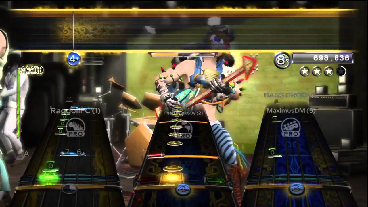 RB3  Crazy Train by Ozzy Osbourne ALL-PRO Full Band Gold Stars PS3 100 Sub 10k view