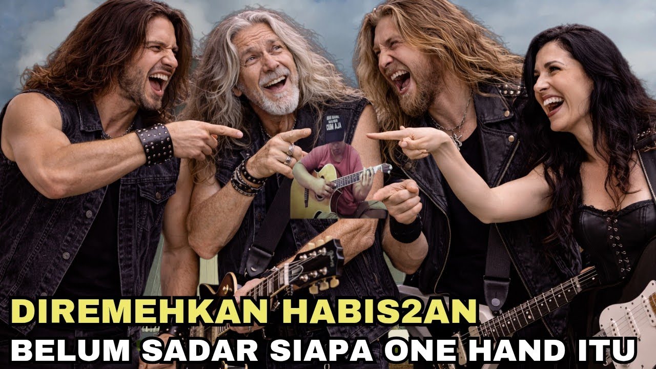 MENCREET ❗ Diremehkan Sejak Awal Para Musisi Ini Tidak Sdar One Hand Itu Alipbata