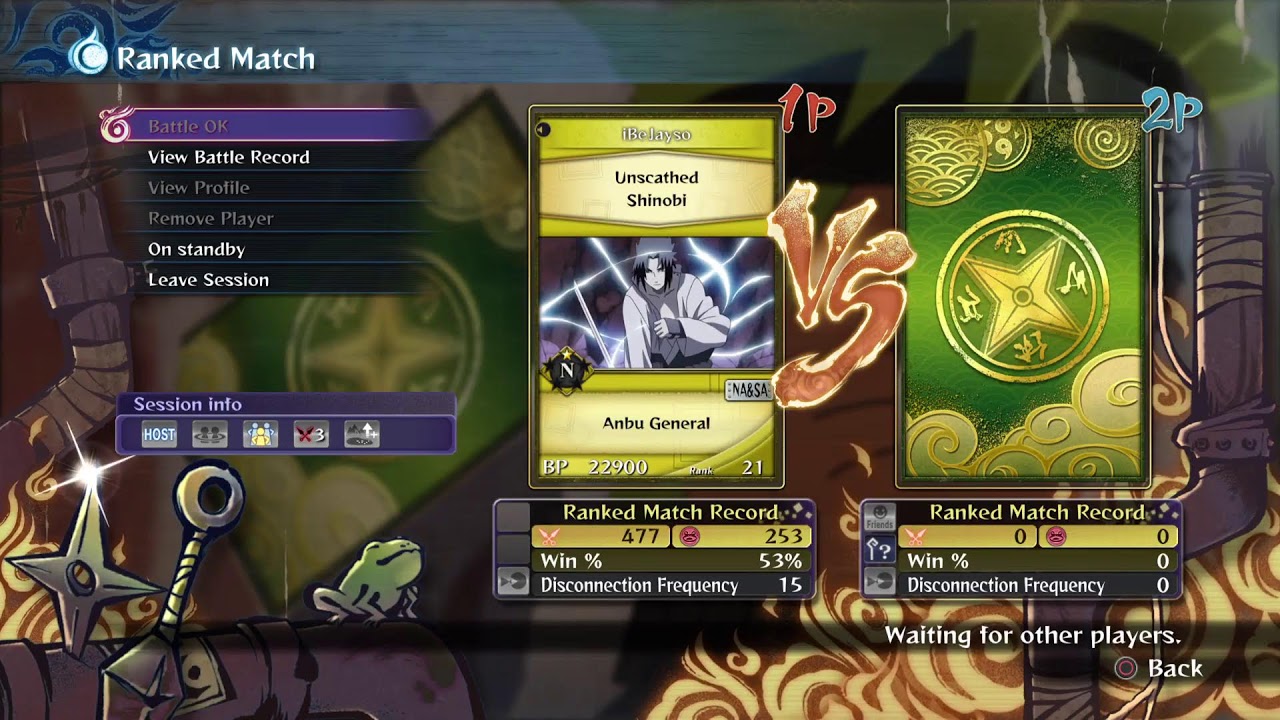 Naruto Ultimate Ninja Storm 4 | Ranked Online Matches | LIVE