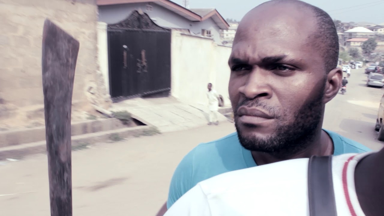 NIGERIAN TRENDING NEWS GIST | THE BIKE RIDER  WITH A MACHETE | CUTLASS COMEDY