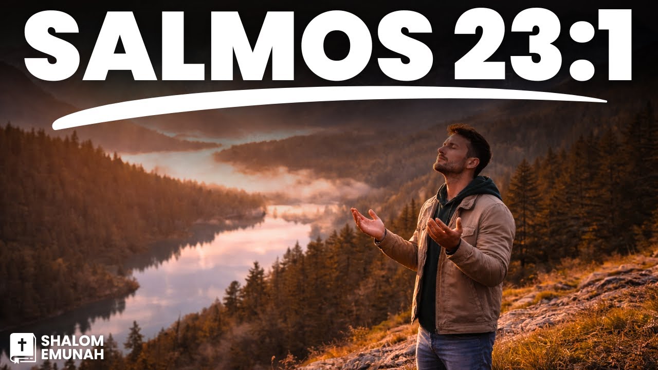 O Senhor é o Nosso Pastor, e Nada nos Faltará | Salmos 23:1 🙏