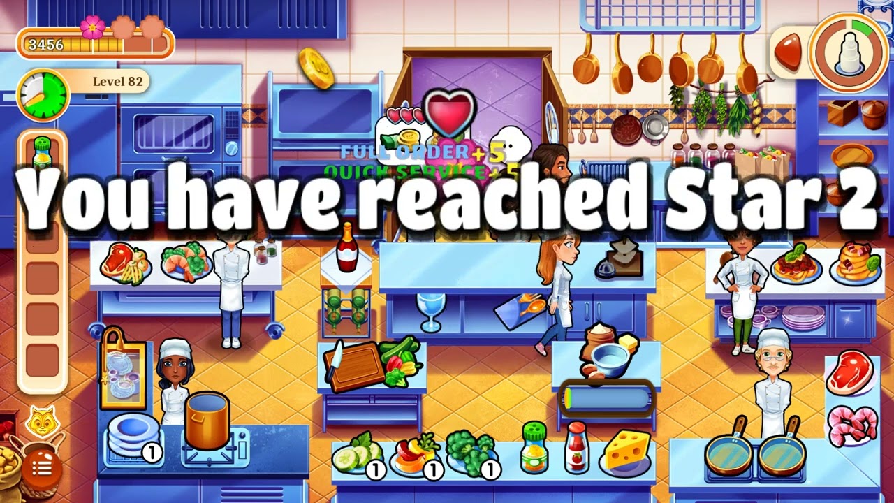 Cooking Bride to Primrose Lake Level 82