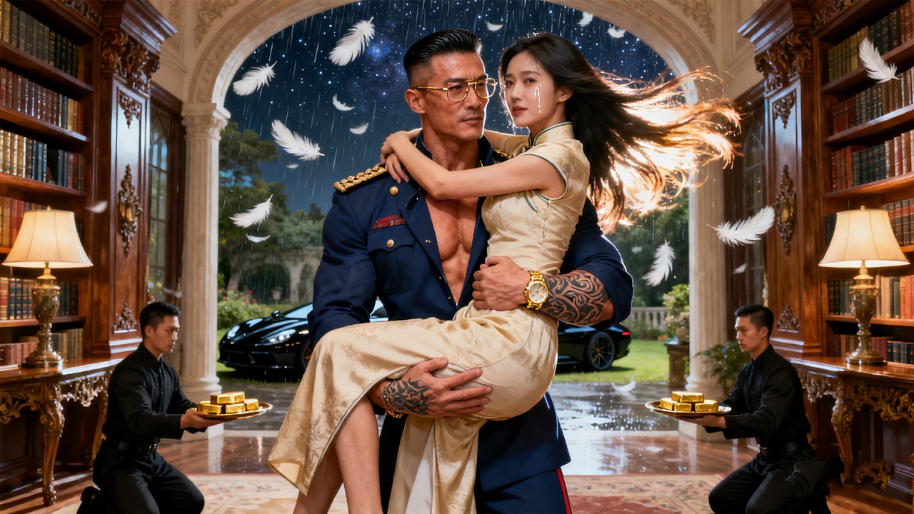 خُدعت من وغد 3 سنوات، لجأت لرجل 40 عامًا — هو قائد عسكري مخيف يدلّها بكل قلبه!