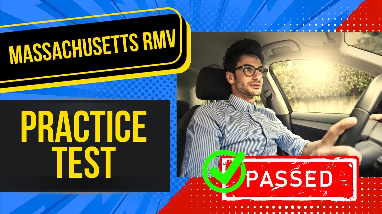 Massachusetts RMV Written Test 2026 (50 MUST KNOW Questions with Answer Explanations)