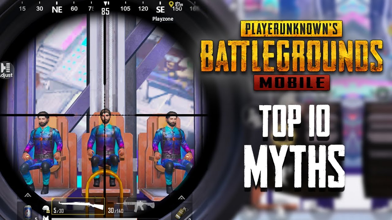 Top 10 Mythbusters in PUBG Mobile | PUBG Myths #6