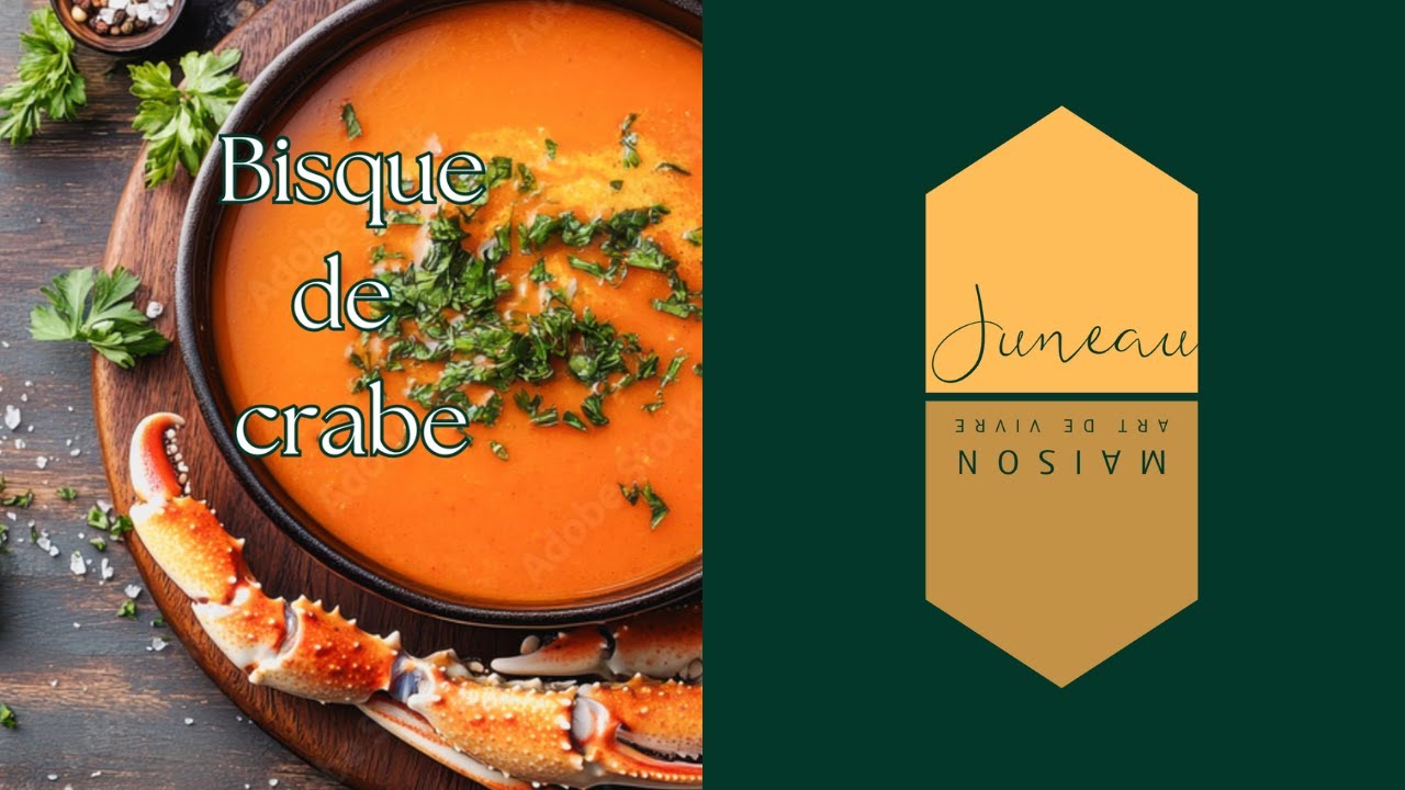 Bisque de crabe des neiges maison – zéro gaspillage, tout en finesse